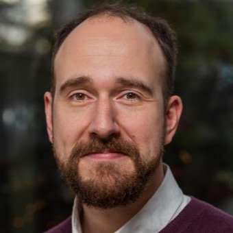 James Barker, PhD student in Tourism